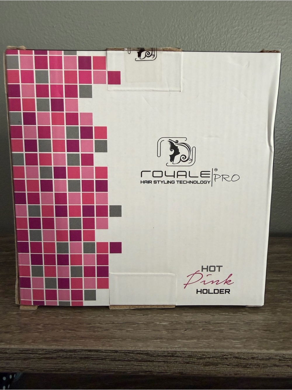 Straightener Holder-hot pink